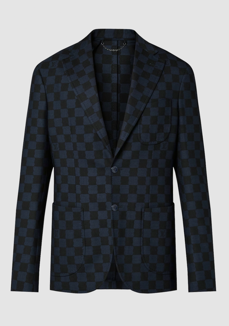 Wool Blend Napolitana Jacket