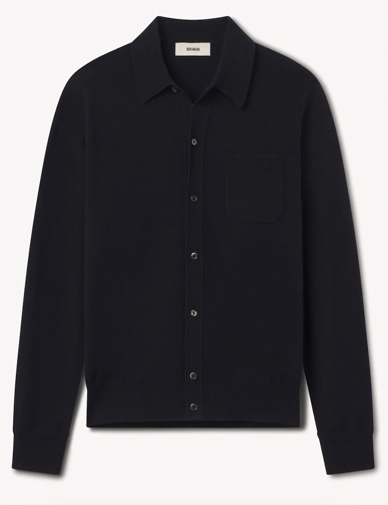California Cashmere Button Down Shirt