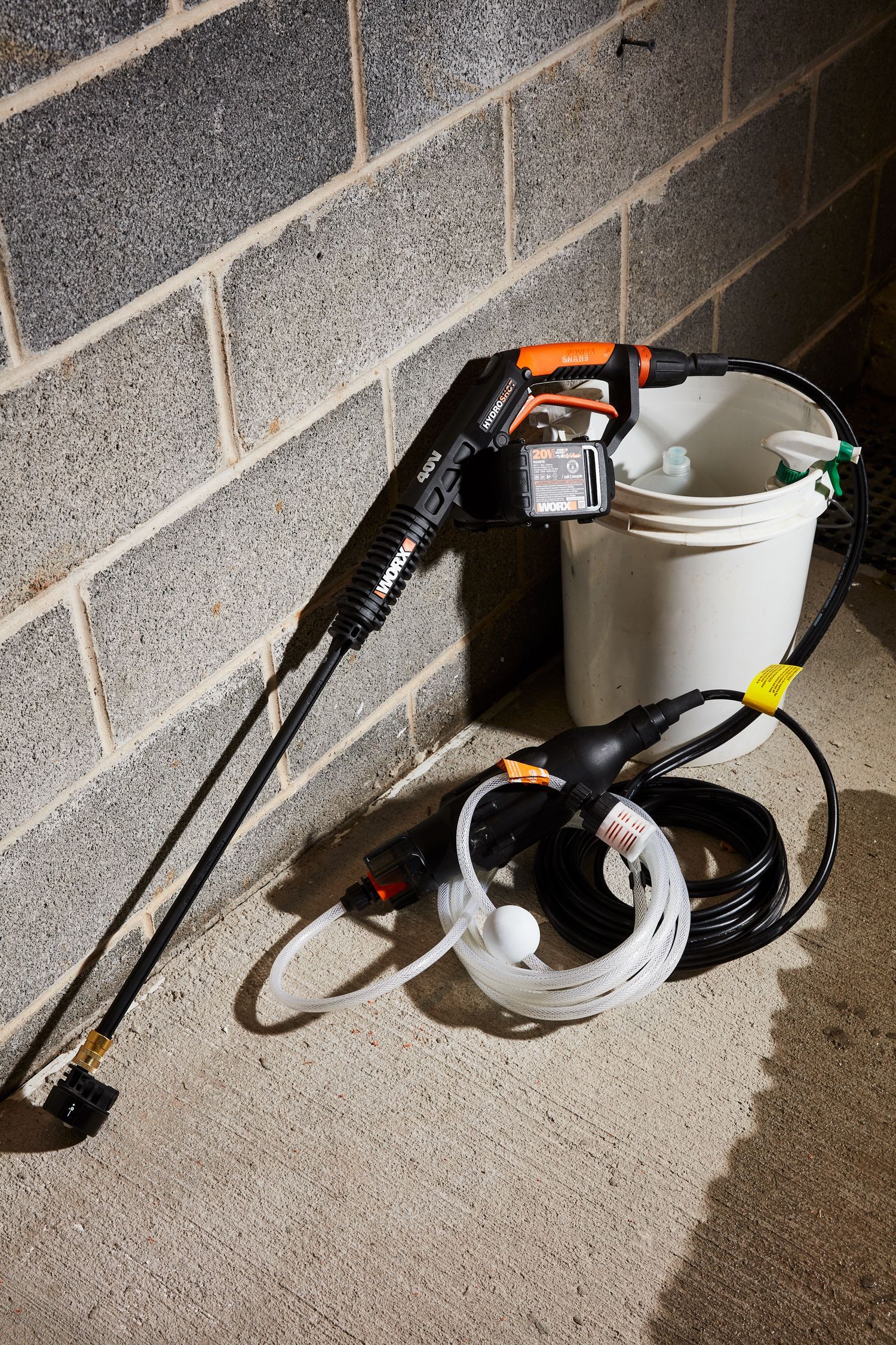 Power washer with on sale no hose