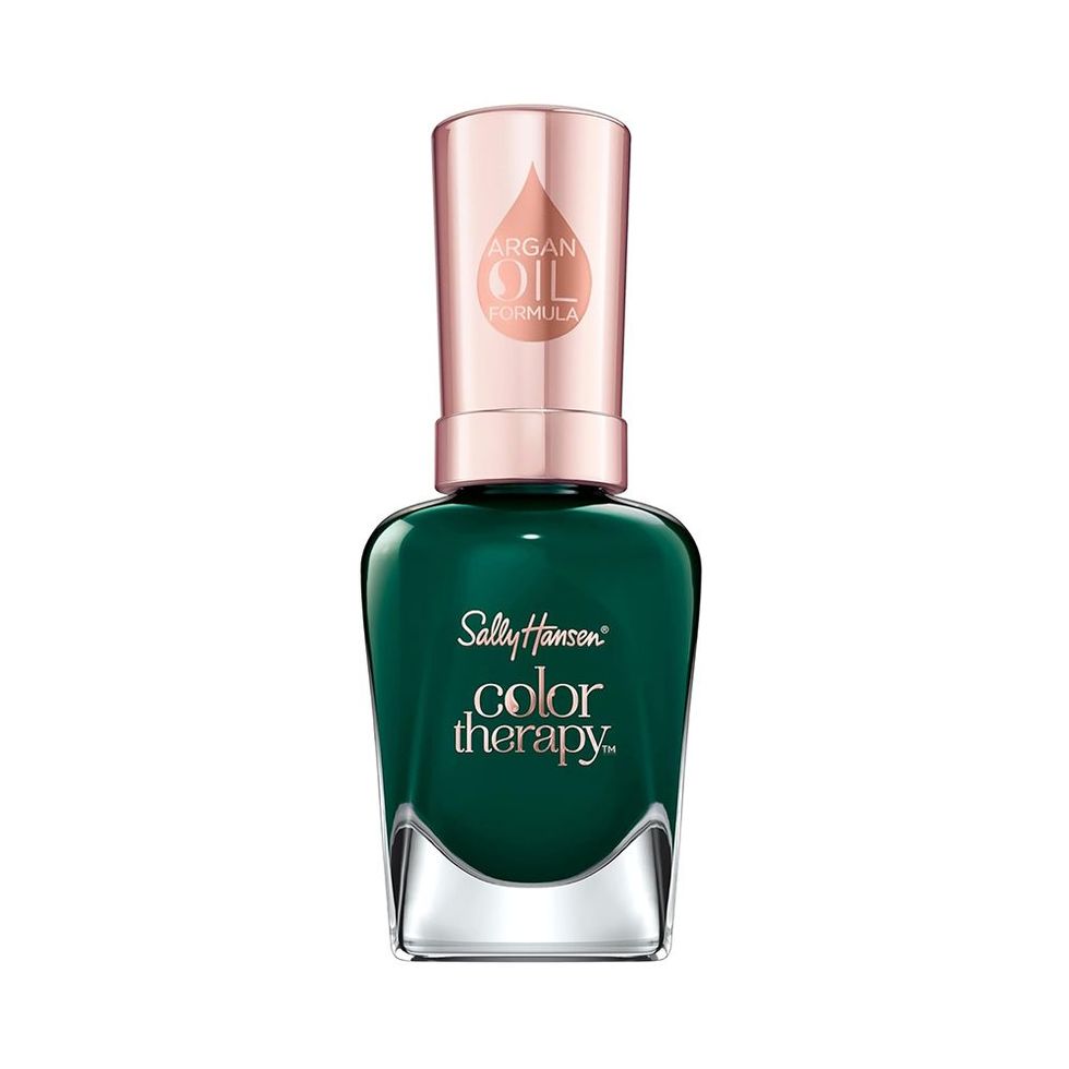 Color Therapy Nail Polish in Serene Green 