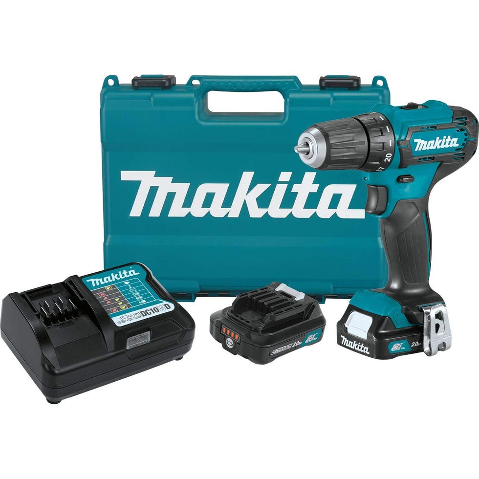 FD09R1 12V Max CXT Lithium-Ion Cordless 3/8" Driver-Drill Kit