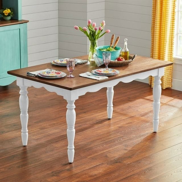 The Pioneer Woman Dining Table in White