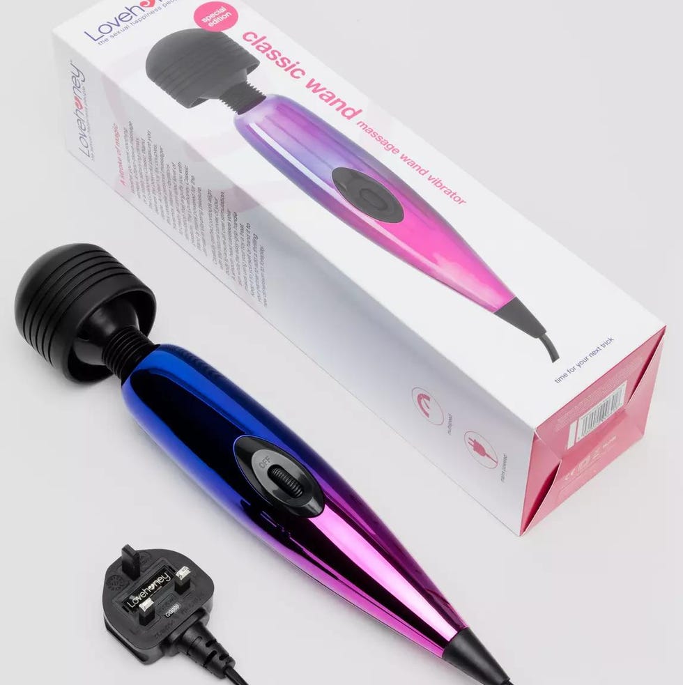 Mains Powered Magic Wand Vibrator