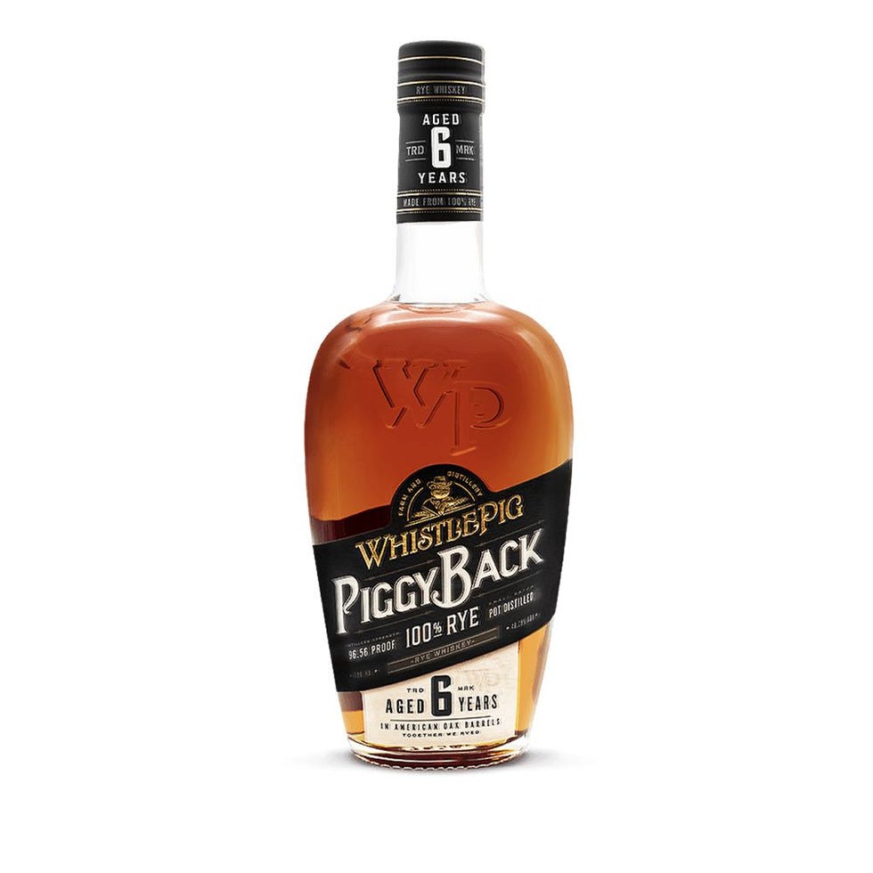 PiggyBack 100% Rye Whiskey
