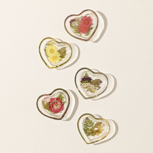 Birth Month Flower Ring Tray