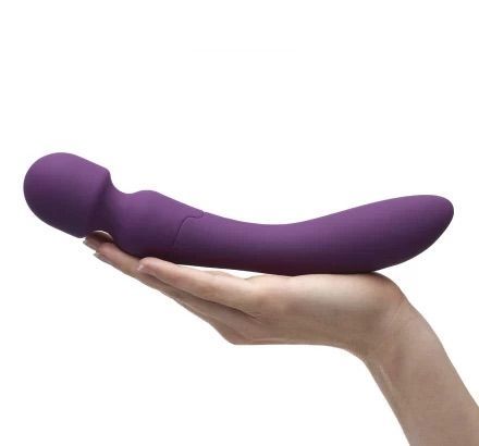 Wicked Game 2-in-1 Double Ended Massaging Wand