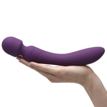 Wicked Game 2-in-1 Double Ended Massaging Wand