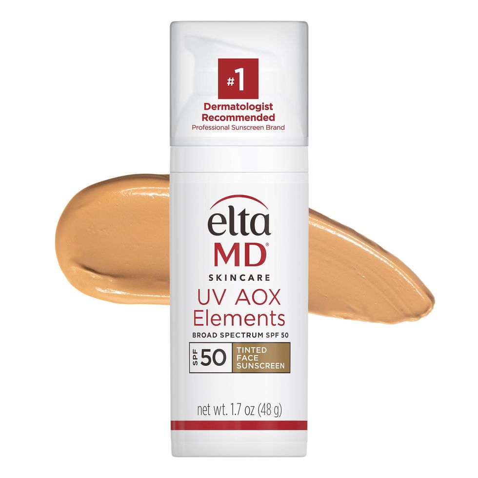 UV AOX Elements Tinted Mineral Face Sunscreen