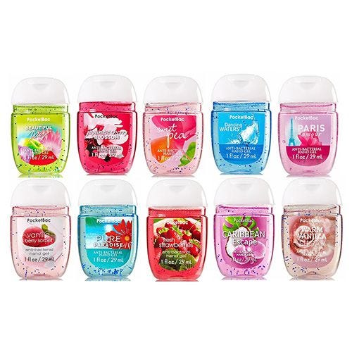 Bath & Body Works PocketBac Hand Sanitizer Set