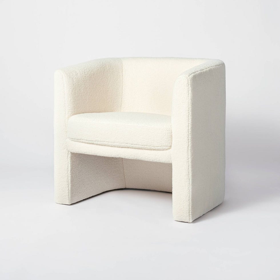 Vernon Upholstered Barrel Accent Chair