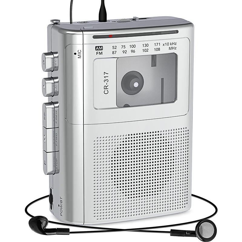 Portable Cassette Player Portable Cassette Player