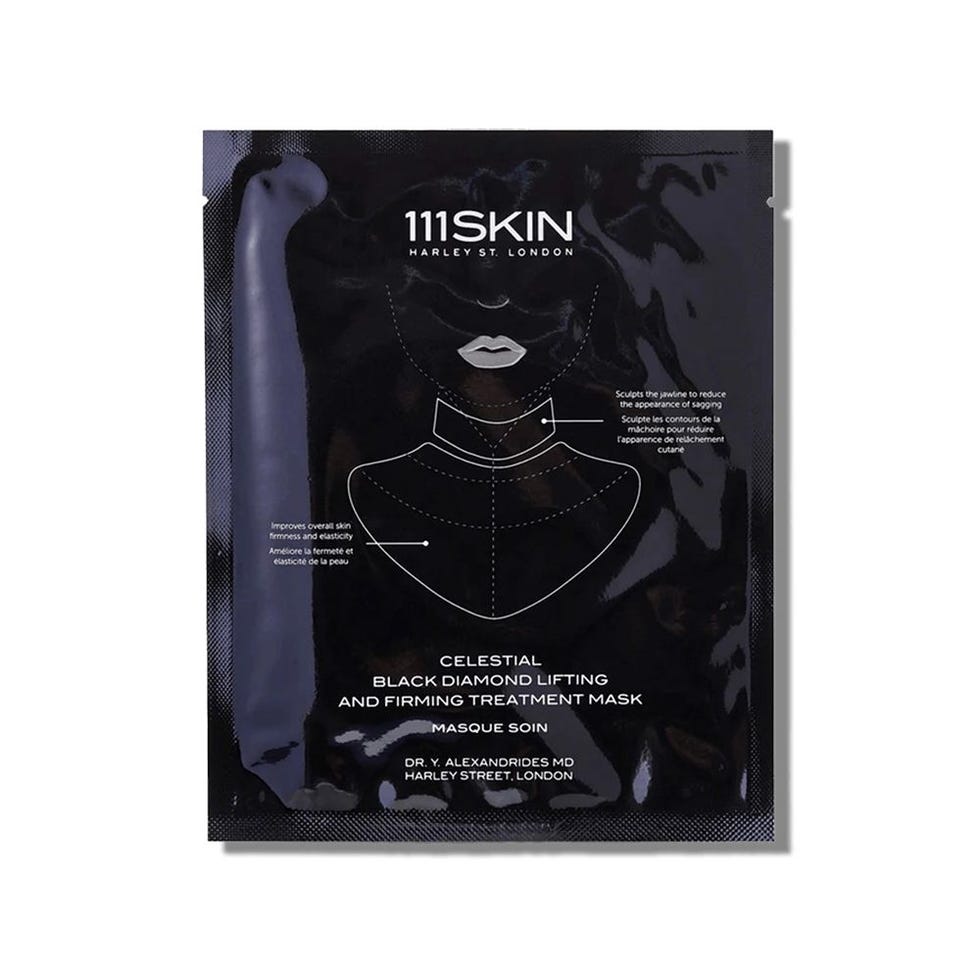 Celestial Black Diamond Lifting and Firming Neck & Décolletage Treatment Mask