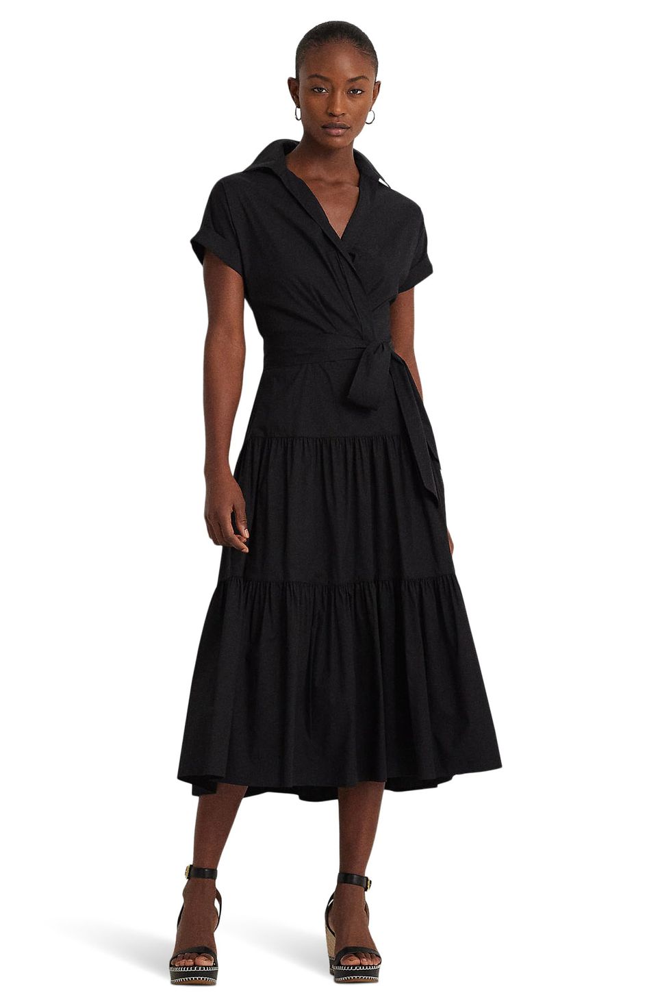 Women's Emerson Ruffle Strap Maxi Dress, Women's Clearance
