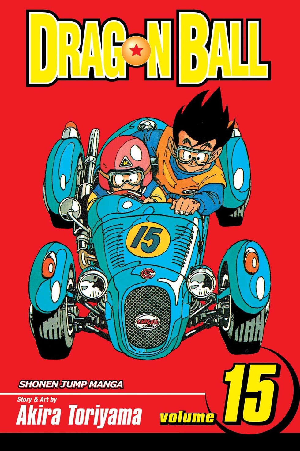 Dragon Ball Volume 15 (Dragon Ball)