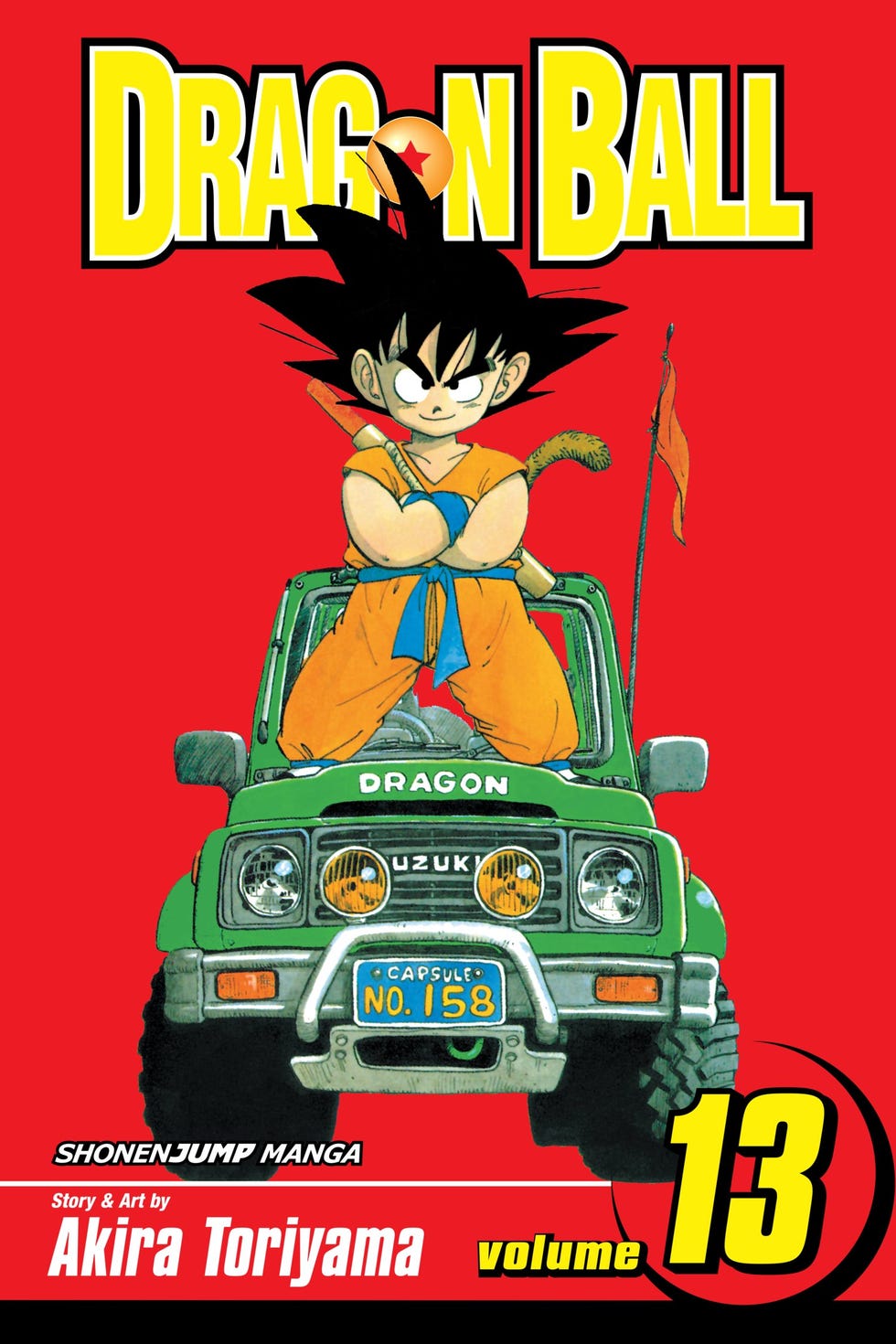 Dragon Ball, Vol. 13: Piccolo Conquers the World (Dragon Ball: Shonen Jump Graphic Novel)