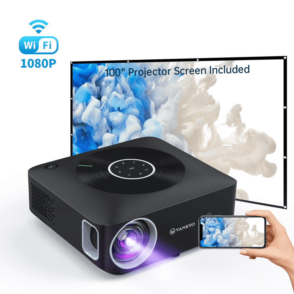 Leisure Full HD 1080P Projector 