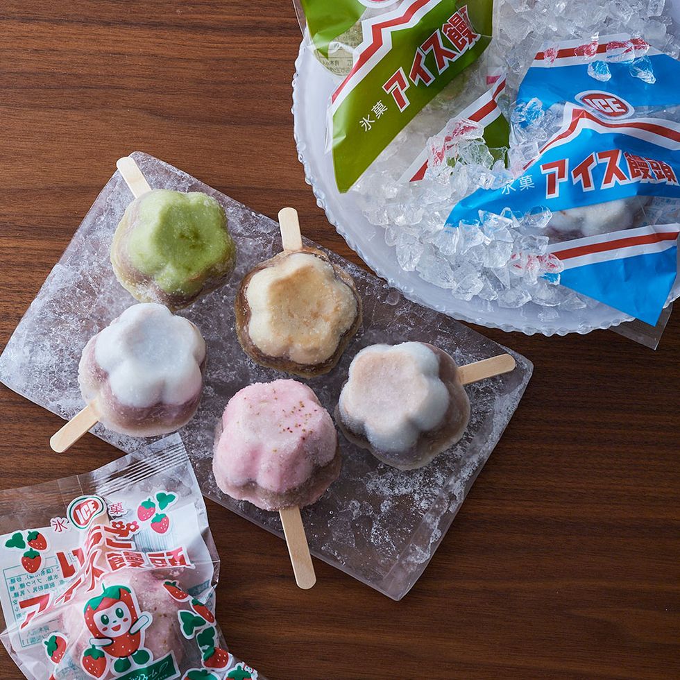 寿恵広の「アイス饅頭 5種15個」