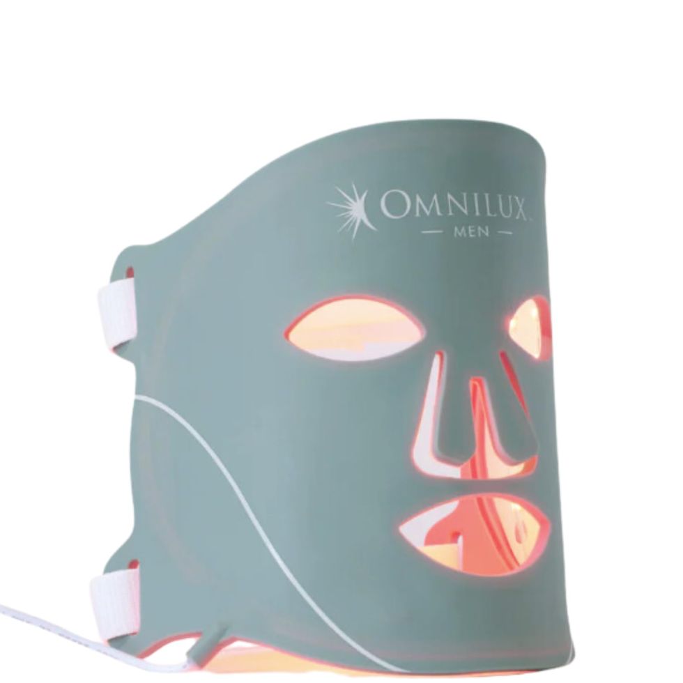 Omnilux MEN FDA Cleared Flexible LED Light Therapy Mask