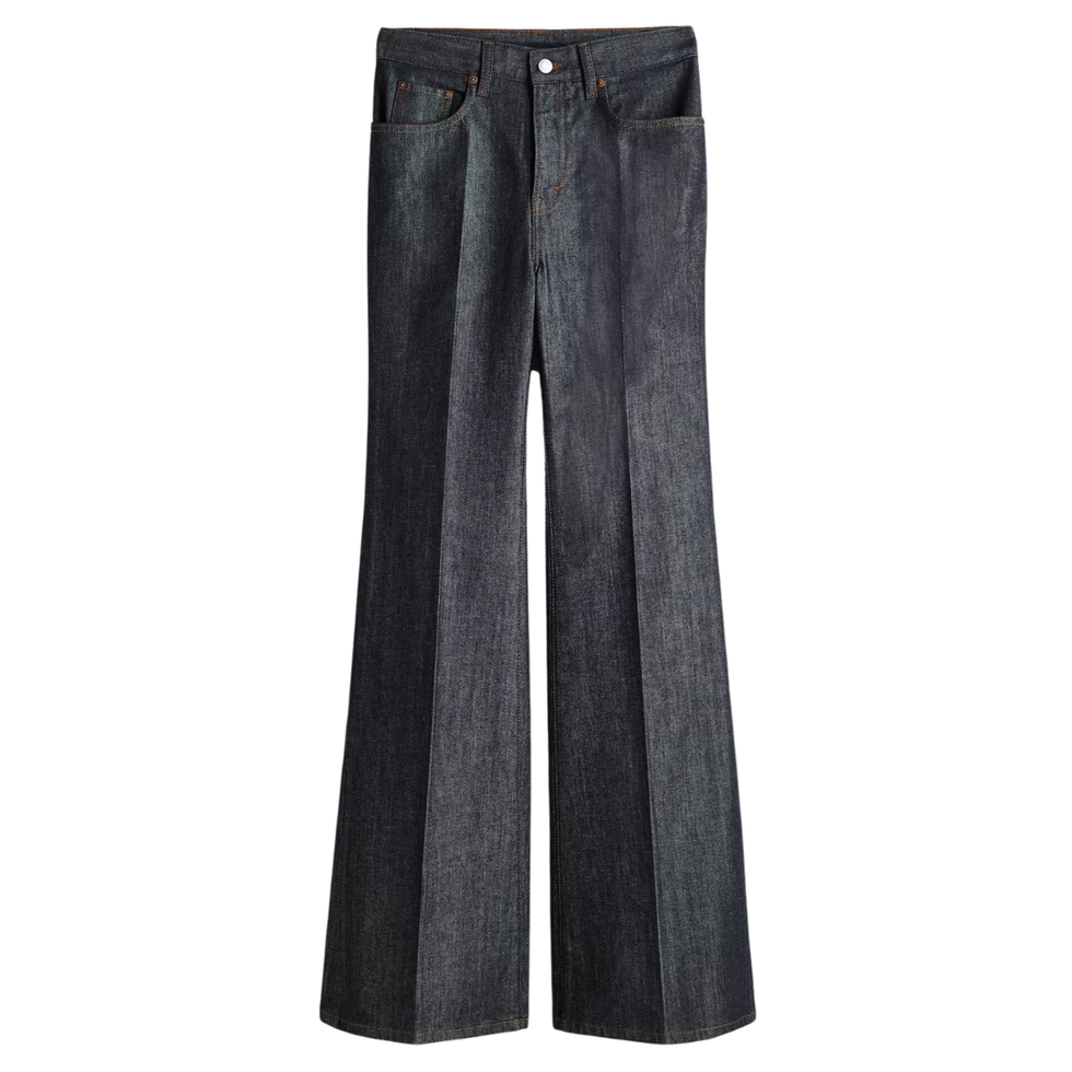 H&M flared high jeans