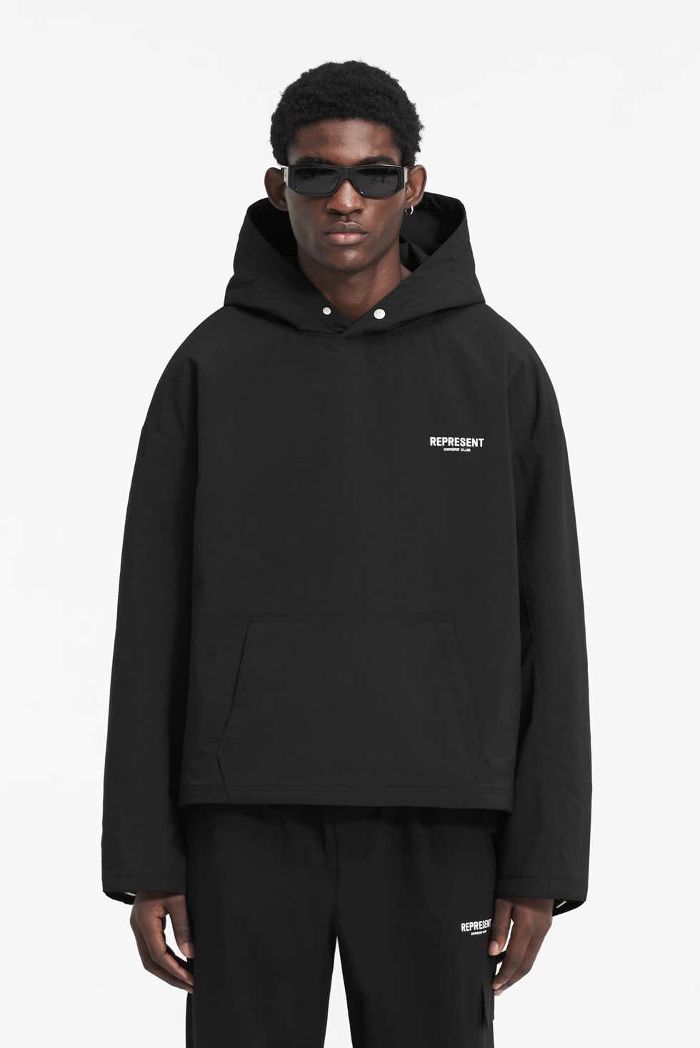 Owners Club Hooded Pullover Jacket
