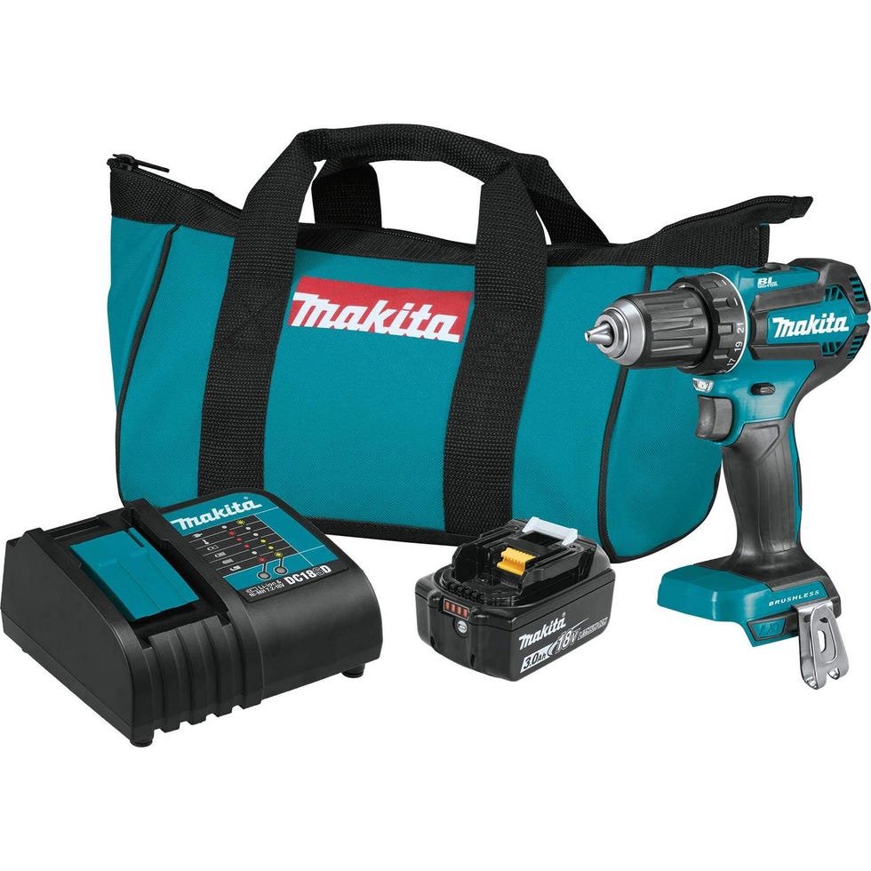 Brushless Cordless 1/2" Driver-Drill Kit 
