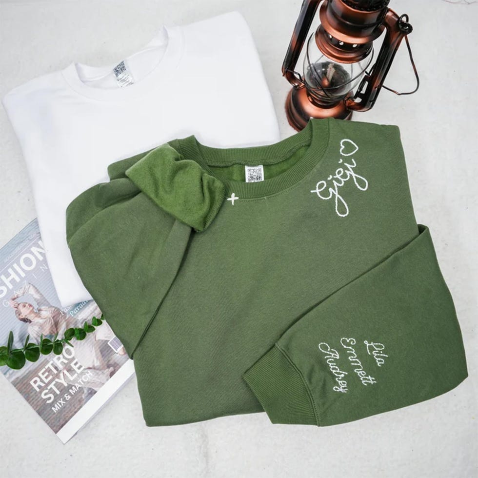 Personalized Embroidered Sweatshirt 