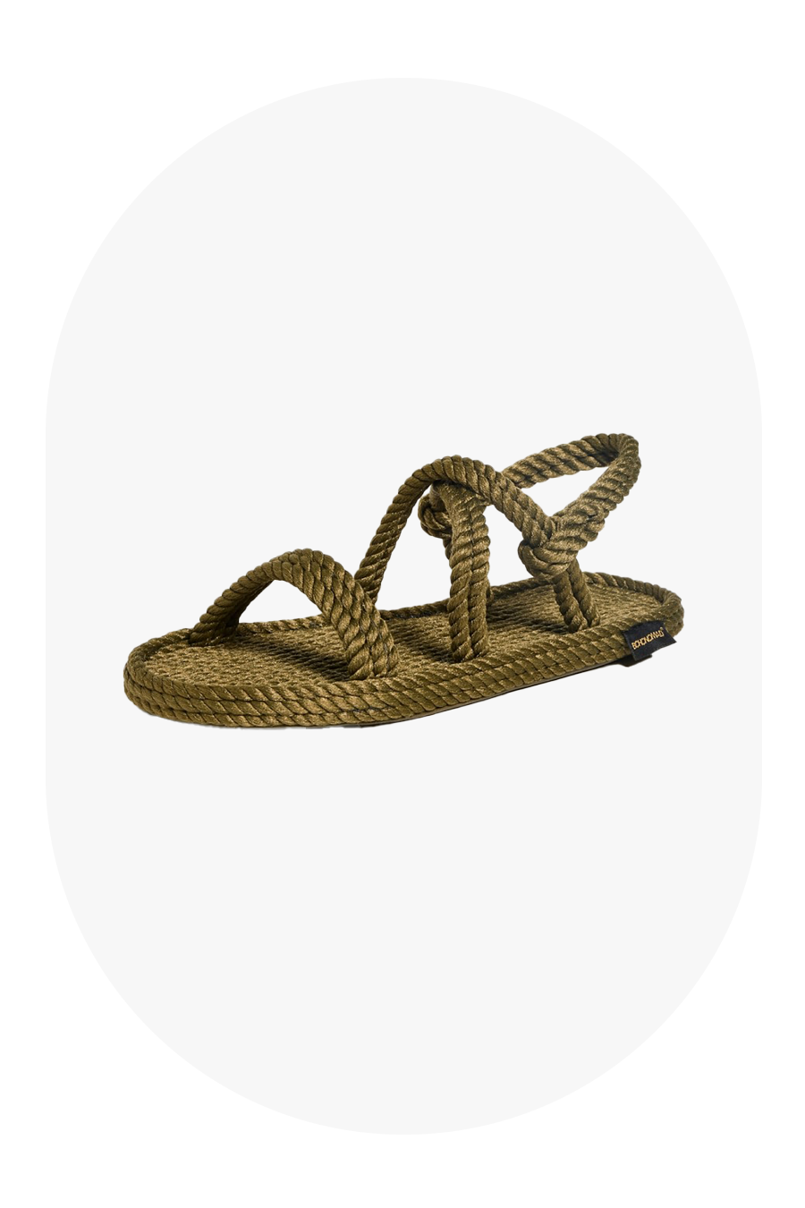 BOHONOMAD rope sandals