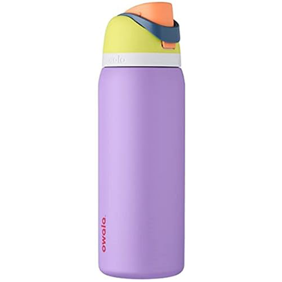 FreeSip Insulated Stainless Steel Water Bottle with Straw