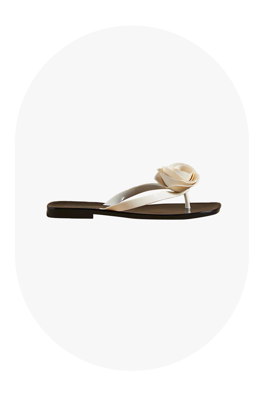 Jeffrey Campbell 3D flower sandals