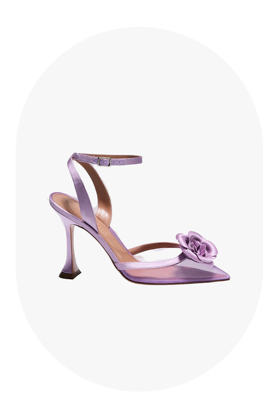 Britt Netta lilac heels