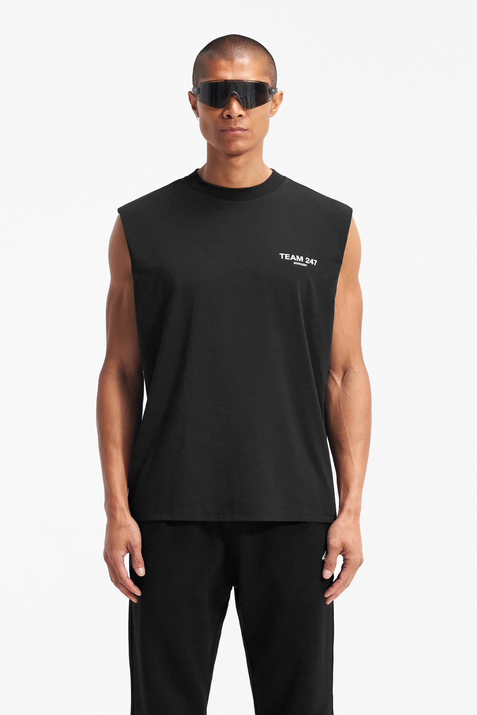 Team 247 Oversized Tank - Black