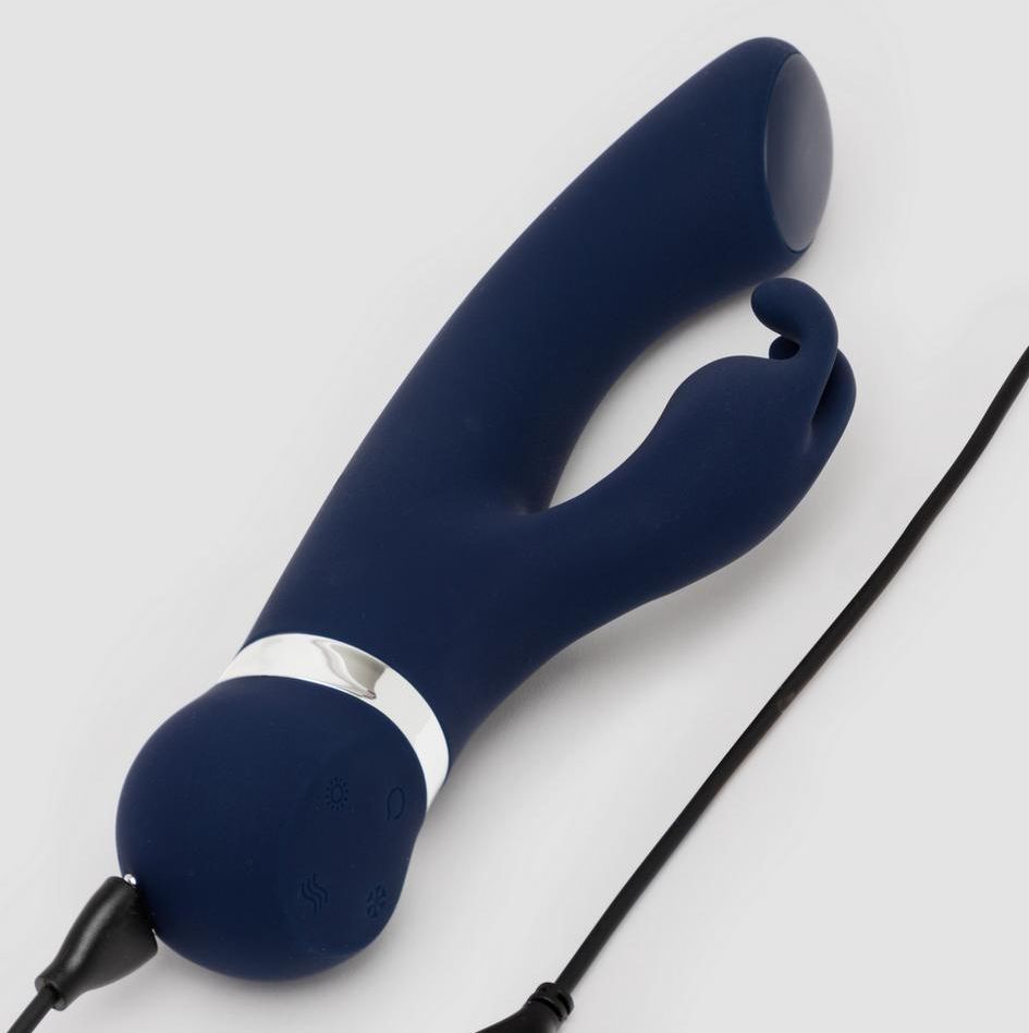 Glow Bunny Warming and Cooling Rabbit Vibrator