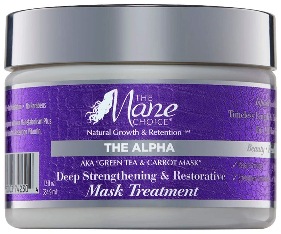 Alpha Green Tea & Carrot Strengthening & Restorative Treatment Hair Mask
