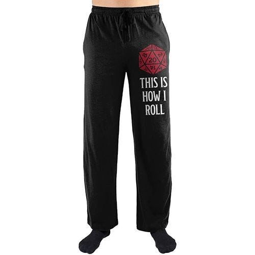 Pantalon de pyjama Donjons & Dragons