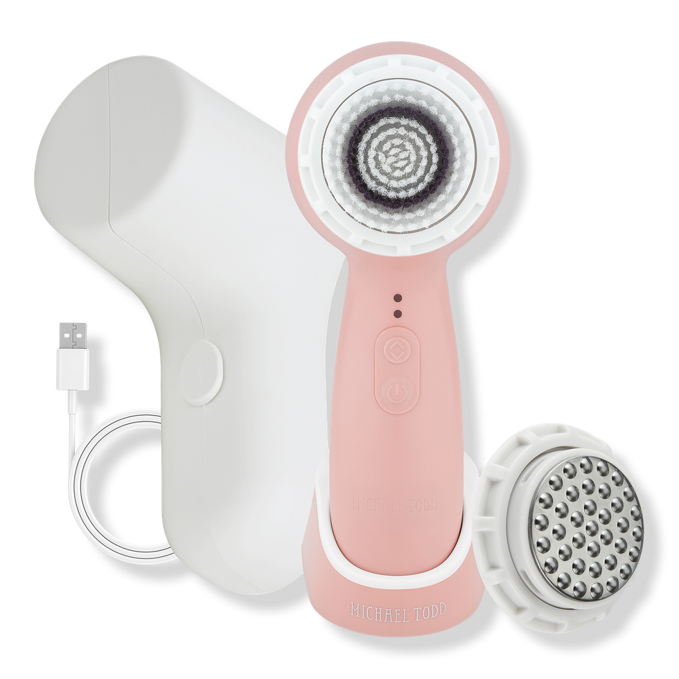 Soniclear Petite Antimicrobial Facial Sonic Skin Cleansing Brush