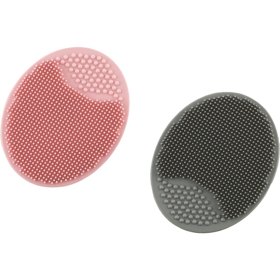 Facial Cleansing Silicone Scrubber Tool
