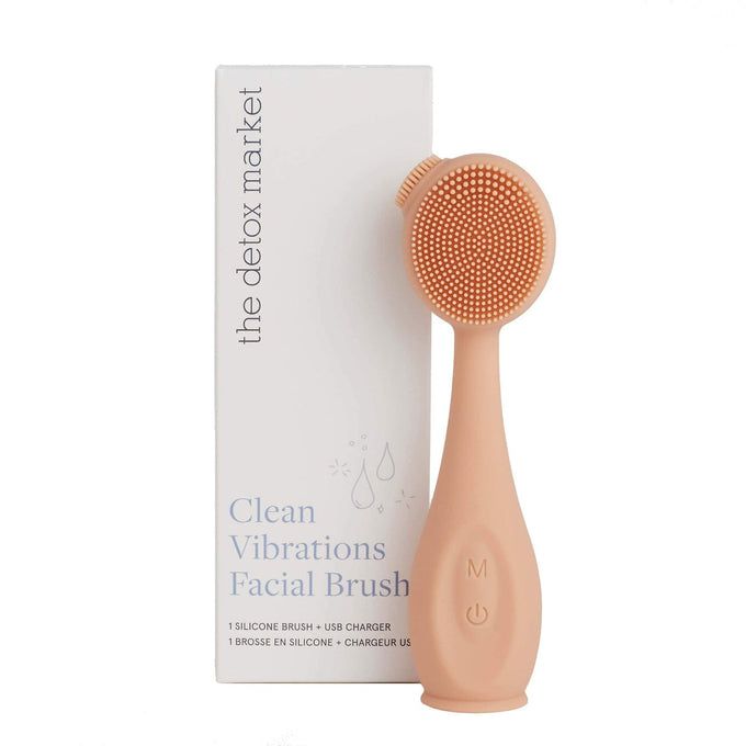 Clean Vibrations Facial Brush