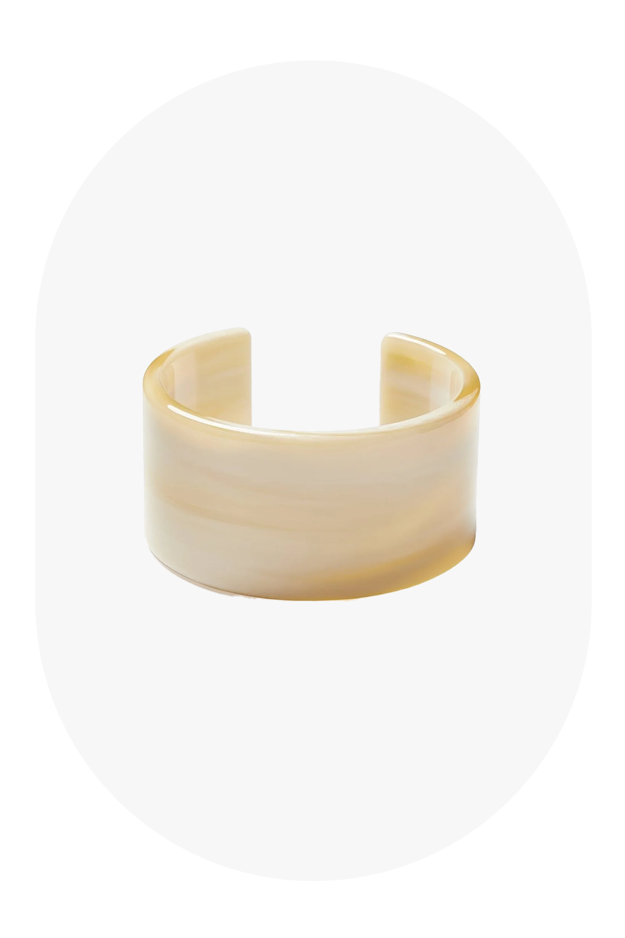 Acetate cuff