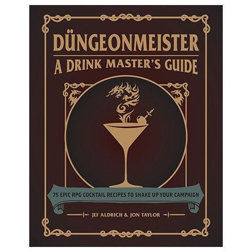 'Düngeonmeister' Cocktail Recipe Book