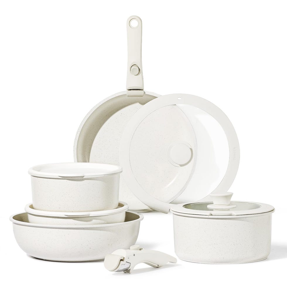 11-Piece Pots and Pans Set