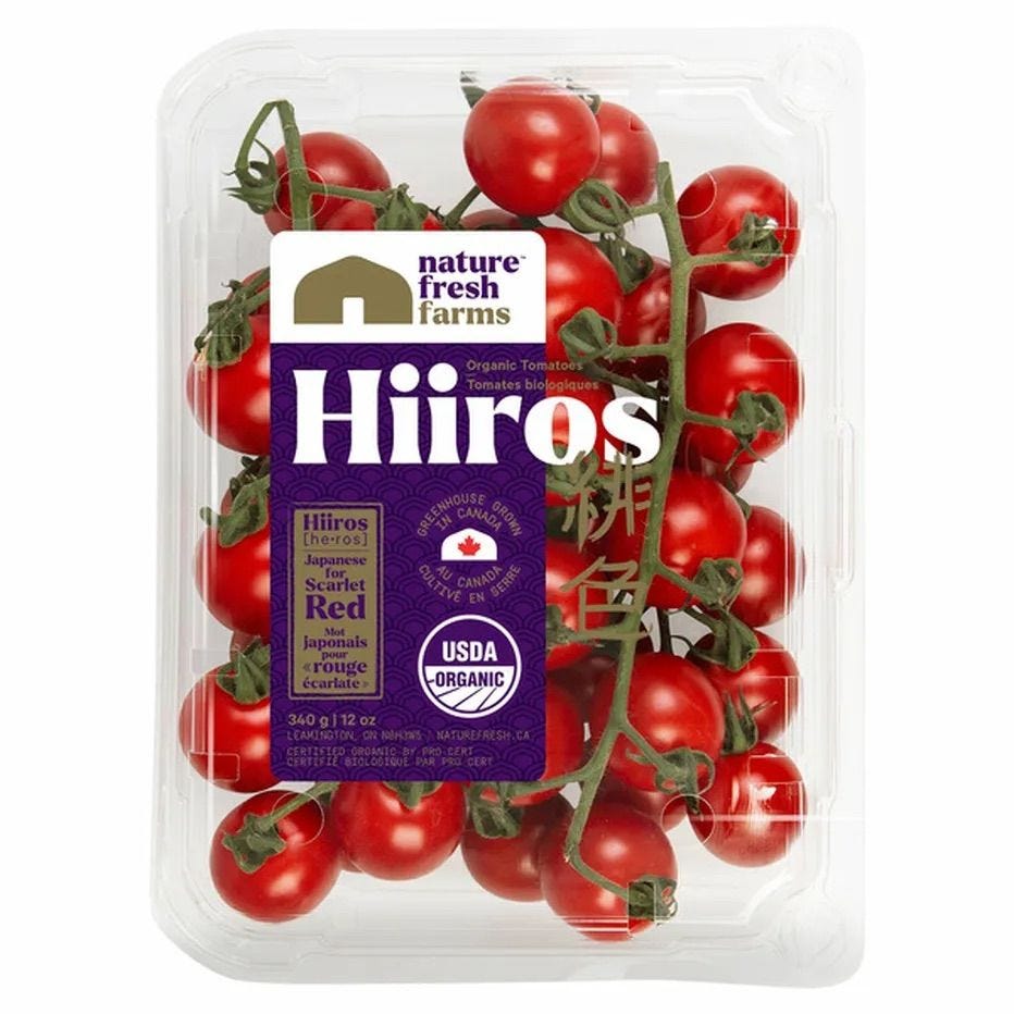 Hiiros Organic Tomatoes