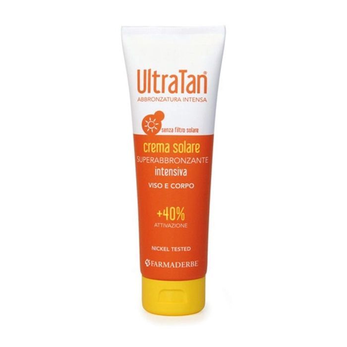 UltraTan. Crema intensiva solare +40% 