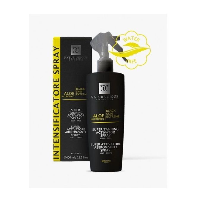 SUN72 Black skin extreme Super attivatore abbronzante spray 