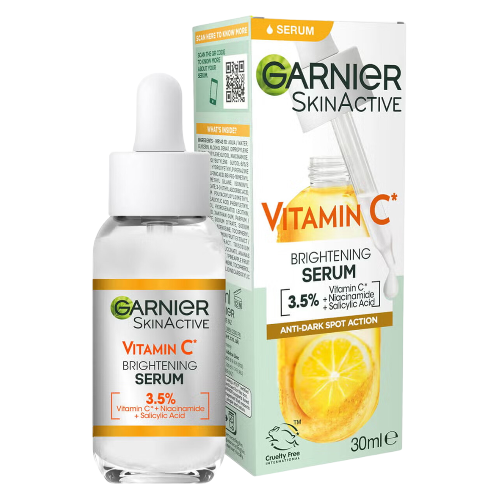 Garnier 3.5% Vitamin C, Niacinamide, Salicylic Acid, Brightening and Anti Dark Spot Serum
