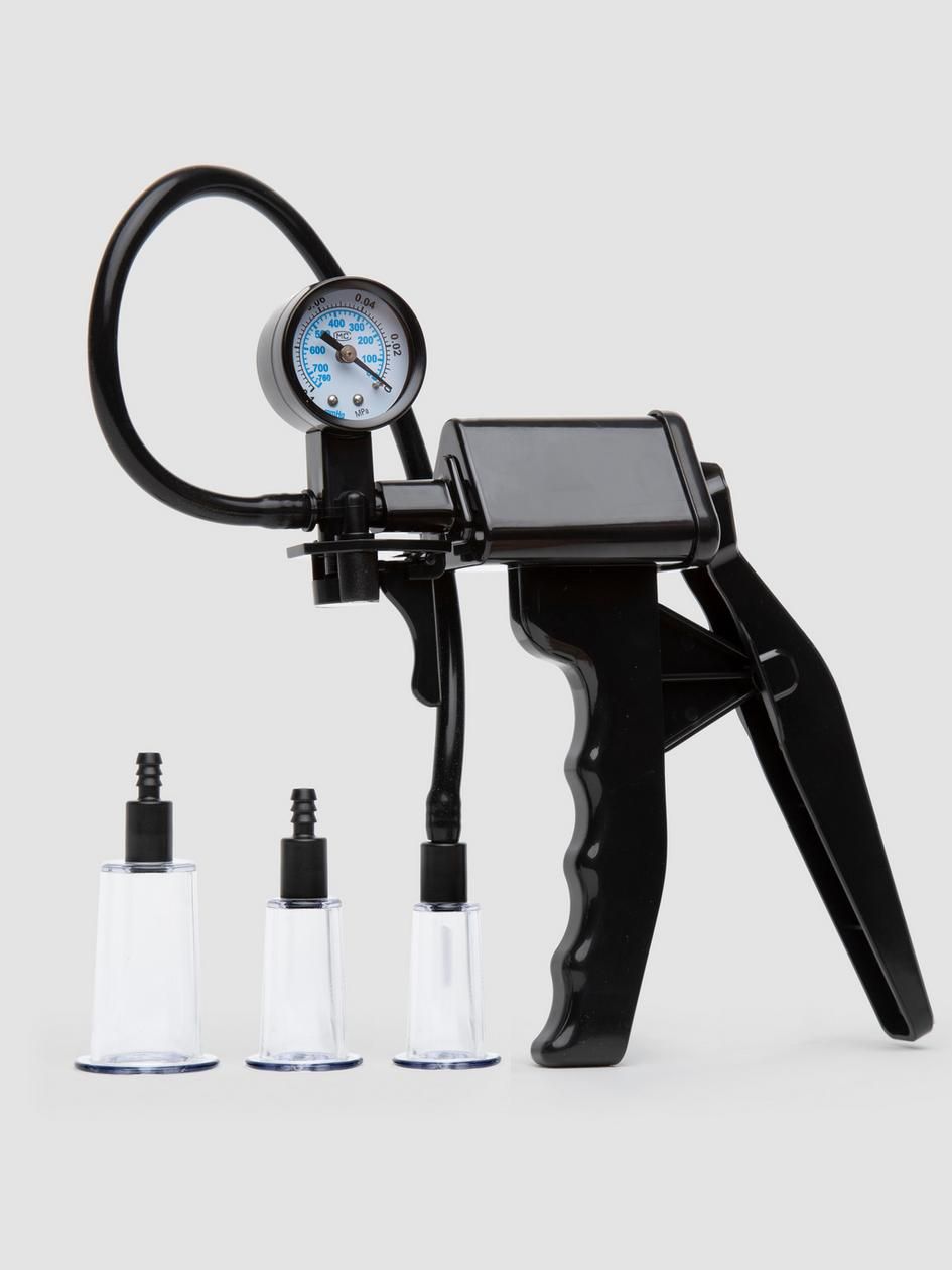 Deluxe Clitoris Pump Excitement System