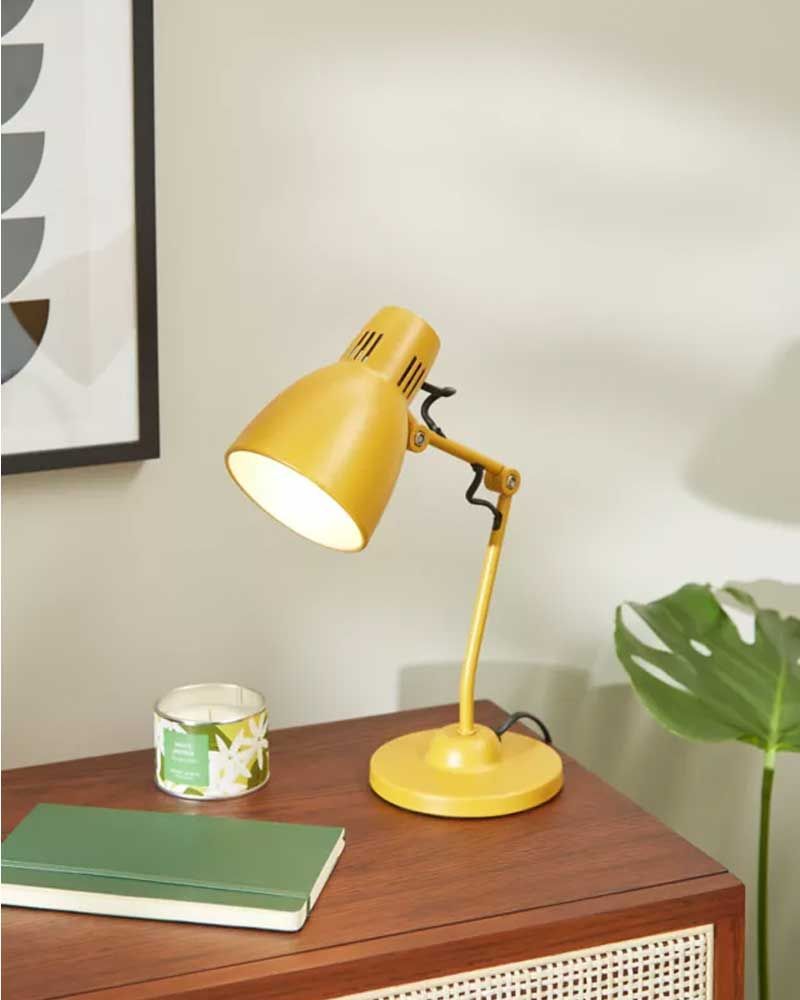 ANYDAY Tony Desk Lamp Mustard