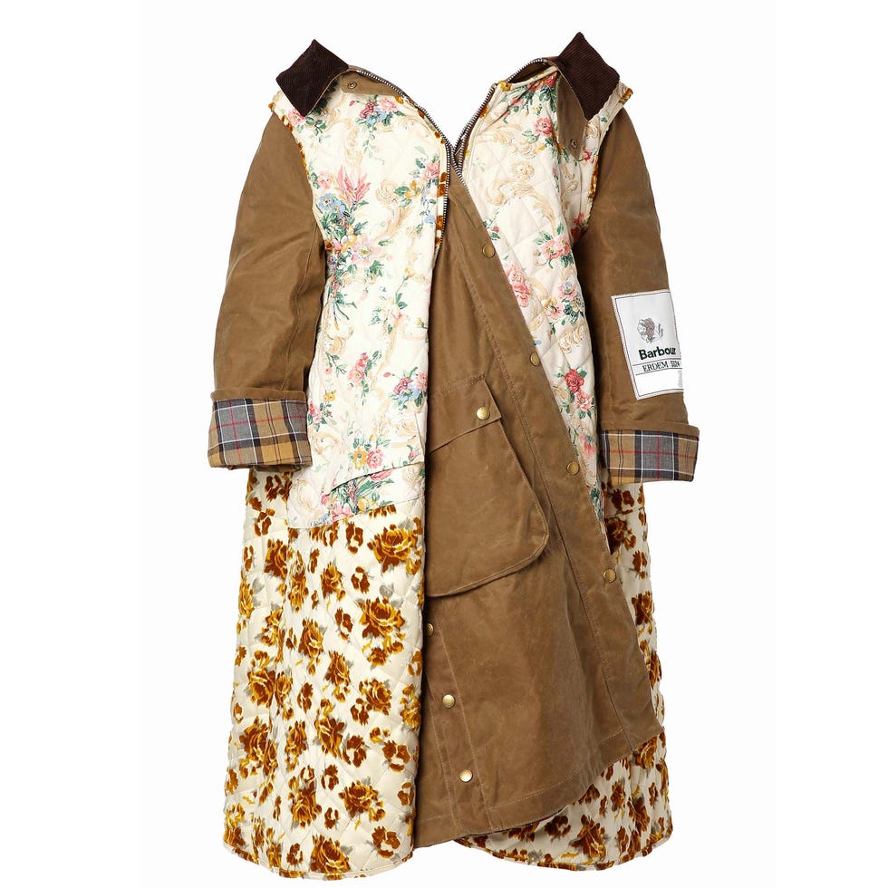 Erdem x Barbour Erdem x Barbour