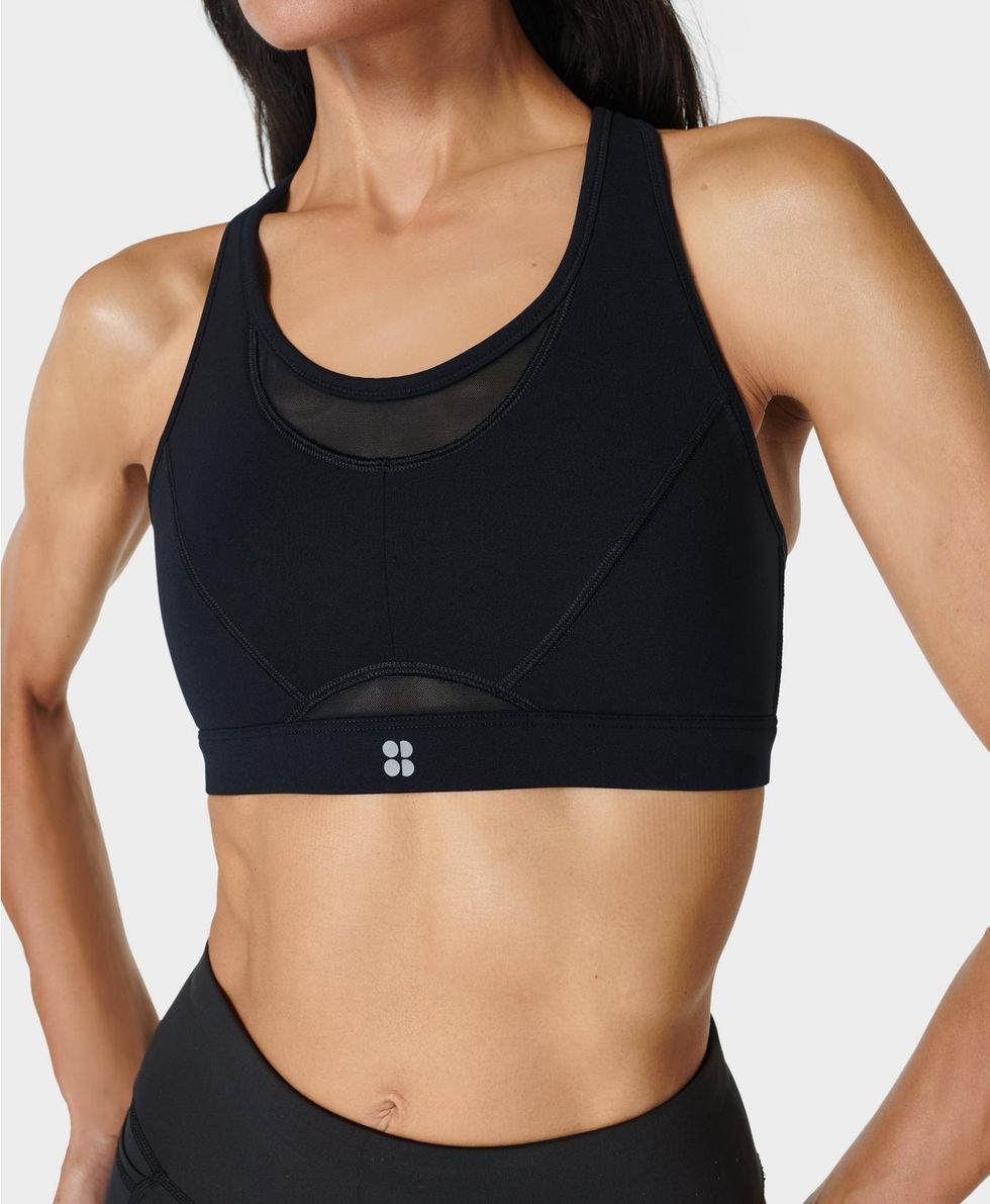 Sweaty Betty GRAVITY RUNNING - High support sports bra - black