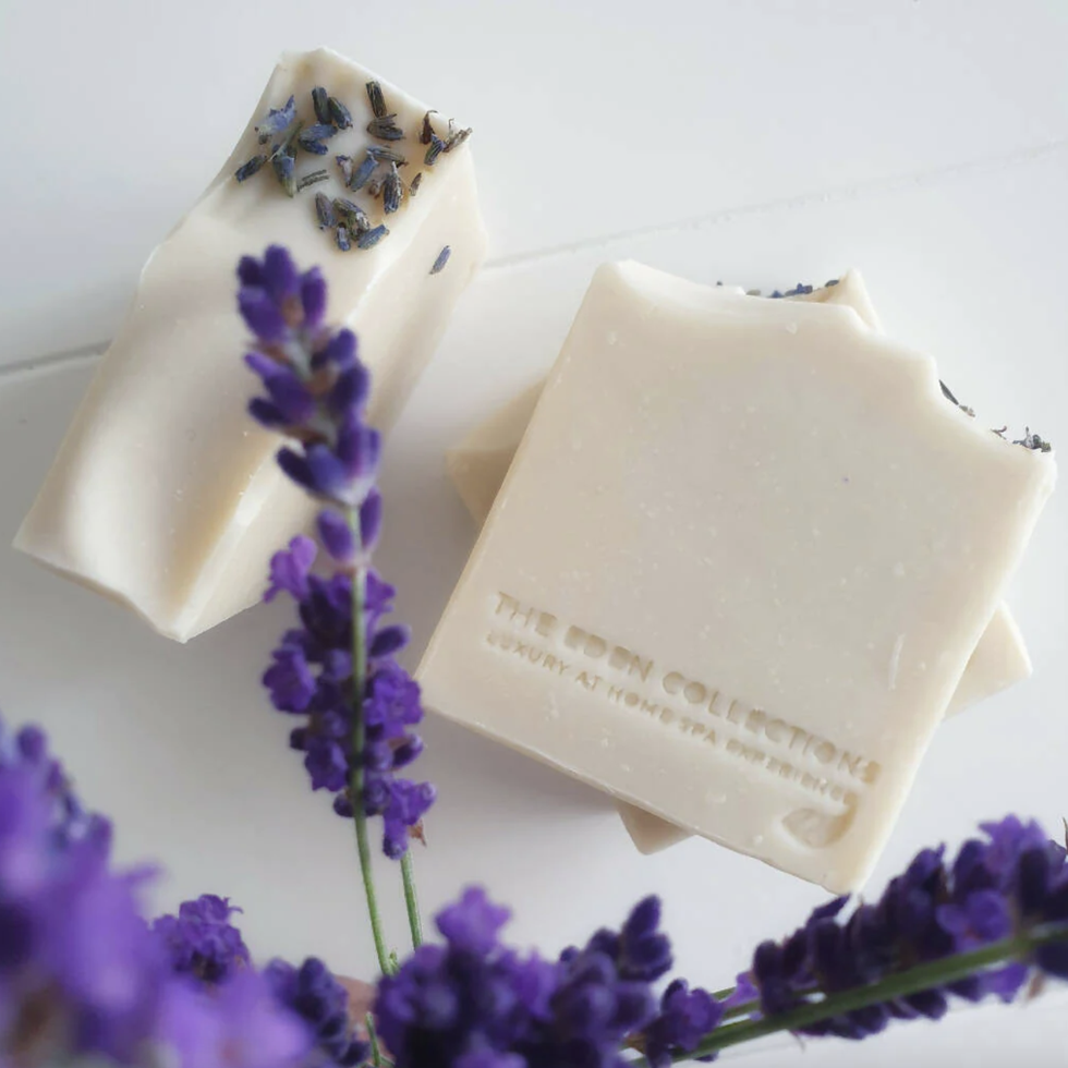 Lavender Botanical Soap Bar