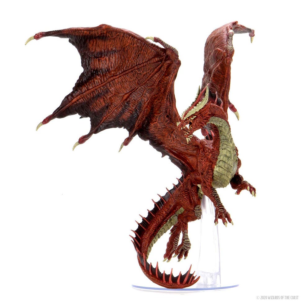 Figurine Premium Dragon Rouge Adulte